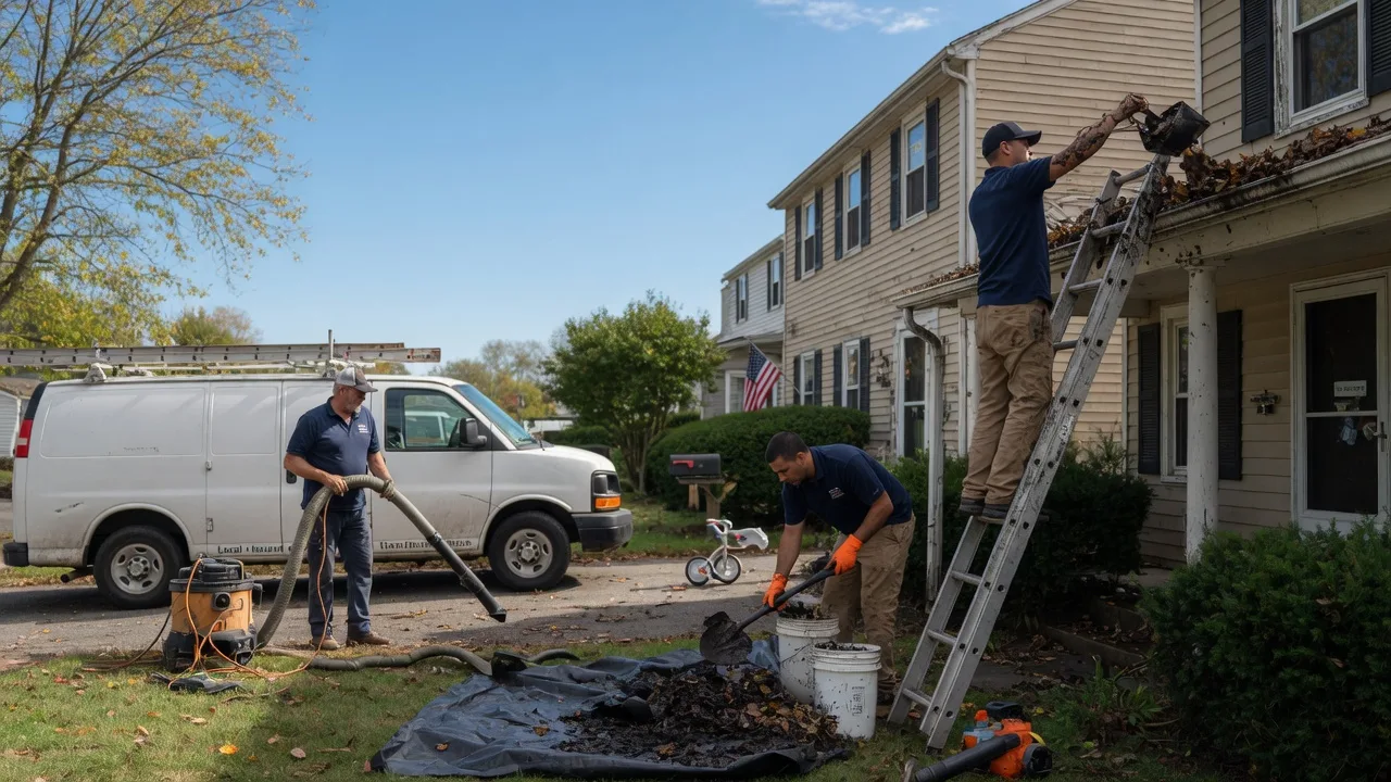 Gutter Installation in Corinth, KY near me